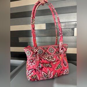 Vera Bradley Y2K Pink Shoulder Bag